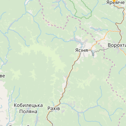 Girske Povitrya Cottage на карті